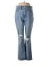 Madewell Hearts Blue Jeans Size 28 waist - photo 1