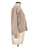 Aqua 100% Cashmere Tan Cashmere Pullover Sweater Size L - photo 4