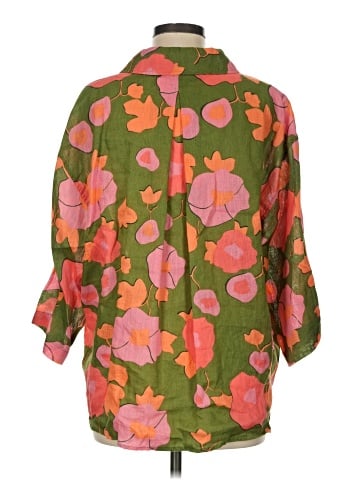 Magaschoni 3/4 Sleeve Blouse (view 2)