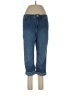 Gloria Vanderbilt Solid Blue Jeans Size 12 - photo 1