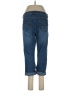 Gloria Vanderbilt Solid Blue Jeans Size 12 - photo 2