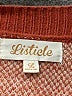 Listicle Floral Red Pullover Sweater Size L - photo 4