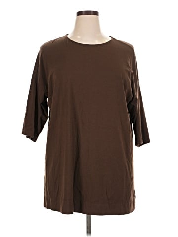 J.Jill 3/4 Sleeve T-Shirt (view 1)
