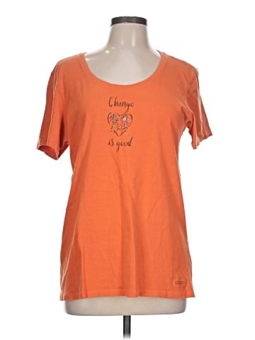 Life Is Good Short Sleeve T-Shirt (view 1)