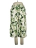 J.Jill Tropical Ivory Linen Pants Size Med Petite - photo 1