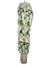 J.Jill Tropical Ivory Linen Pants Size Med Petite - photo 5