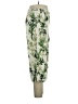 J.Jill Tropical Ivory Linen Pants Size Med Petite - photo 4