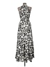 Shein Floral Gray Casual Dress Size M - photo 2
