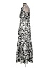 Shein Floral Gray Casual Dress Size M - photo 5