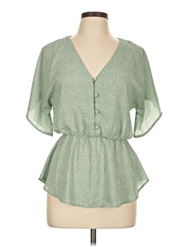 Sienna Sky Short Sleeve Blouse