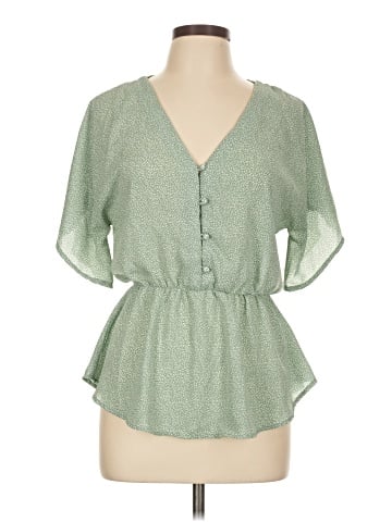 Sienna Sky Short Sleeve Blouse (view 1)