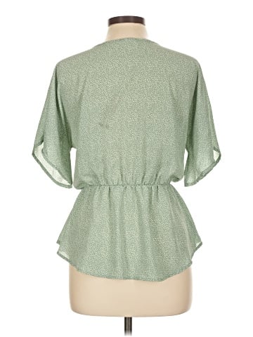Sienna Sky Short Sleeve Blouse (view 2)
