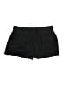 Athleta 100% Linen Solid Black Shorts Size 18 - photo 1