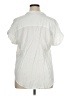 Alexander Jordan 100% Rayon Ivory Short Sleeve Blouse Size XL - photo 2