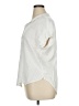 Alexander Jordan 100% Rayon Ivory Short Sleeve Blouse Size XL - photo 5