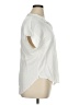 Alexander Jordan 100% Rayon Ivory Short Sleeve Blouse Size XL - photo 4