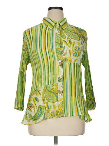 Milano 3/4 Sleeve Blouse (view 1)