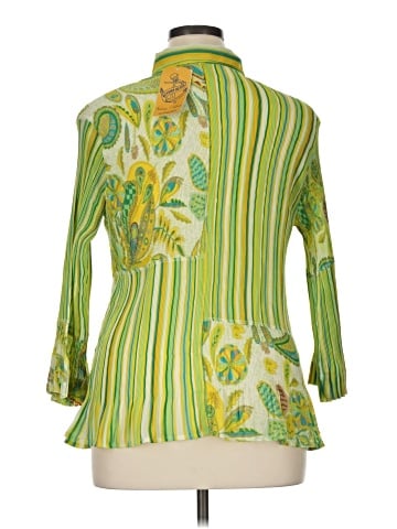 Milano 3/4 Sleeve Blouse (view 2)