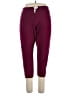Gap Outlet Solid Burgundy Active Pants Size XXL - photo 1