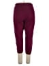 Gap Outlet Solid Burgundy Active Pants Size XXL - photo 2