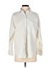 Zara Ivory Long Sleeve Blouse Size XS - photo 1