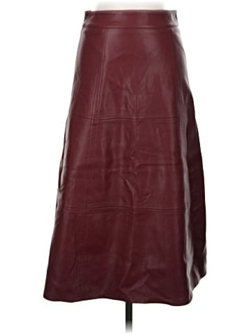 Sweet Baby Jamie Faux Leather Skirt (view 1)