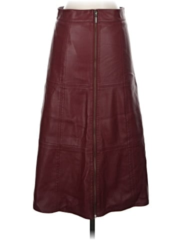 Sweet Baby Jamie Faux Leather Skirt (view 2)