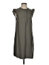 Splendid Solid Gray Casual Dress Size S - photo 1