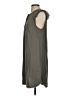 Splendid Solid Gray Casual Dress Size S - photo 5