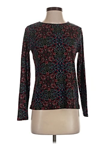 Croft & Barrow Long Sleeve Top (view 1)