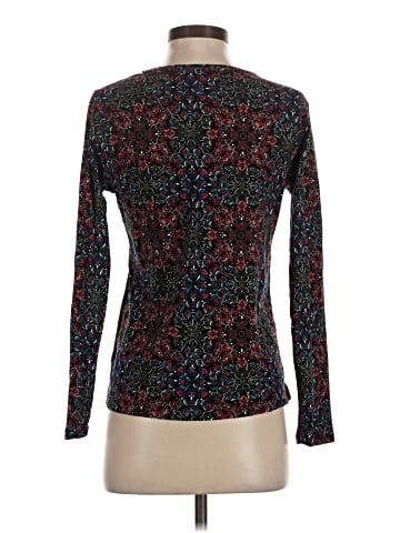Croft & Barrow Long Sleeve Top (view 2)