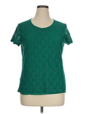 Market and Spruce Short Sleeve Top (view 1)