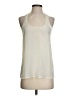 Topshop 100% Polyester Ivory Tank Top Size 4 - photo 1