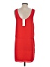 Amanda Uprichard 100% Polyester Solid Red Casual Dress Size S - photo 2