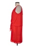 Amanda Uprichard 100% Polyester Solid Red Casual Dress Size S - photo 5