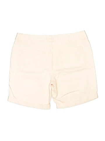 Ann Taylor LOFT Khaki Shorts (view 2)