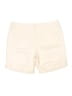 Ann Taylor LOFT Solid Ivory Khaki Shorts Size 10 - photo 2