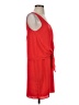 Amanda Uprichard 100% Polyester Solid Red Casual Dress Size S - photo 4