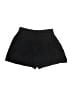 H&M Solid Black Shorts Size 4 - photo 1