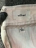 Wilfred Solid Ivory Formal Skirt Size 6 - photo 4