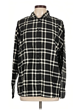 Hanna Andersson Long Sleeve Button Down Shirt