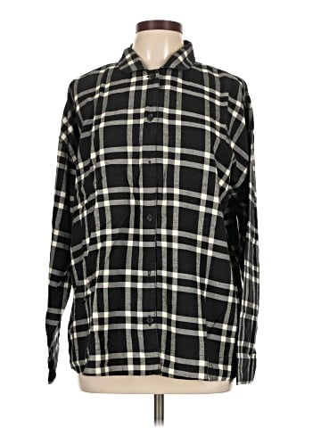 Hanna Andersson Long Sleeve Button-Down Shirt (view 1)