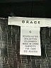 Grace Print Black Gold Blazer Size S - photo 6