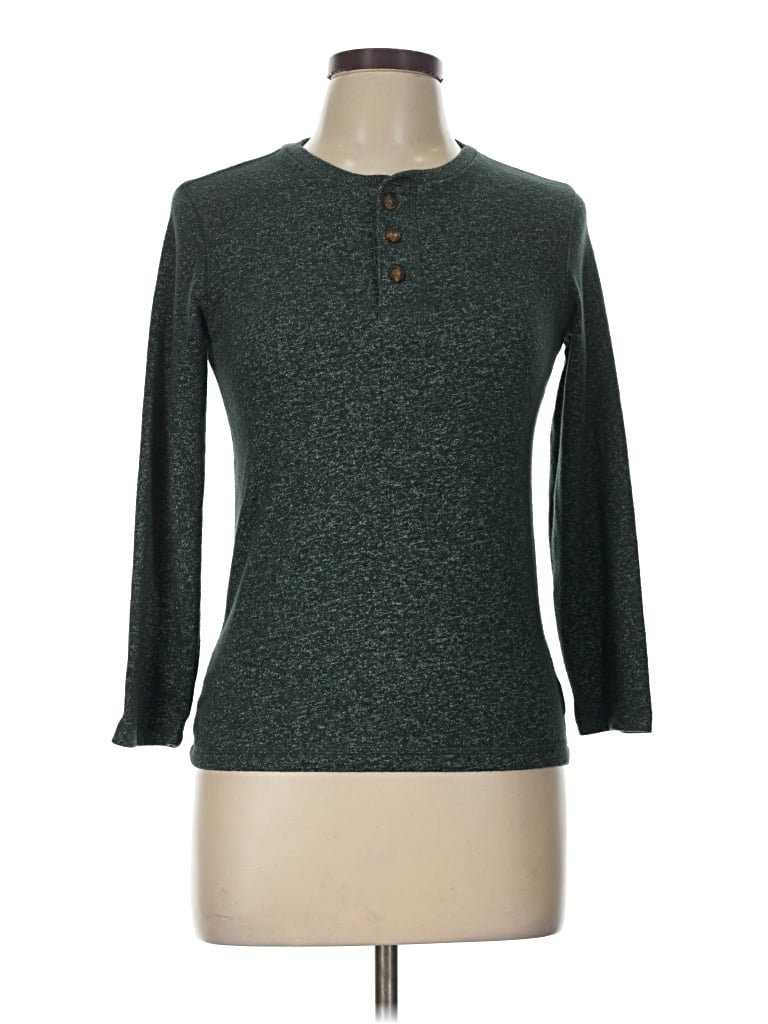 Pre-owned Old Navy Pullover Sweater In Teal