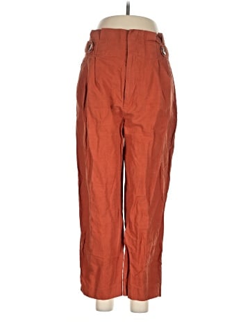 Zara Linen Pants (view 1)