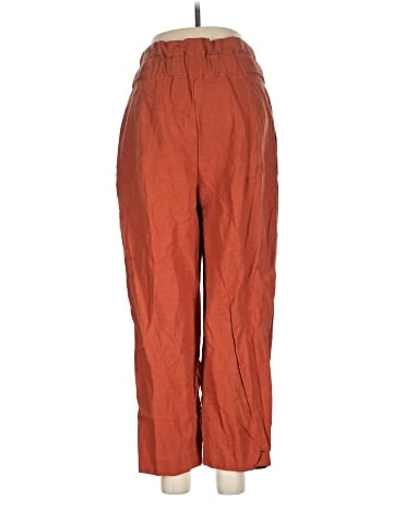 Zara Linen Pants (view 2)