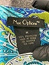 Nue Options 100% Polyester Teal Short Sleeve Blouse Size M - photo 7