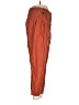 Zara Orange Linen Pants Size M - photo 4