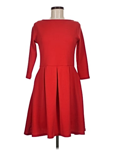 24seven Comfort Apparel Cocktail Dress (view 1)