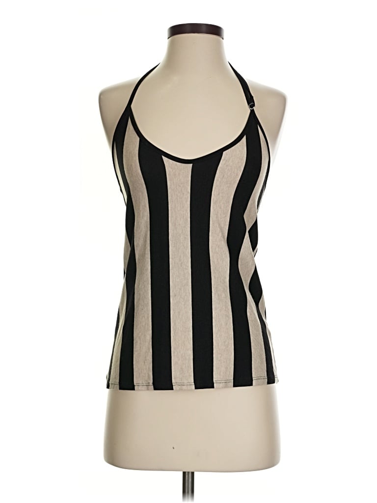 Pre-owned Assorted Brands Tank Top Ivory Halter Neckline Tops